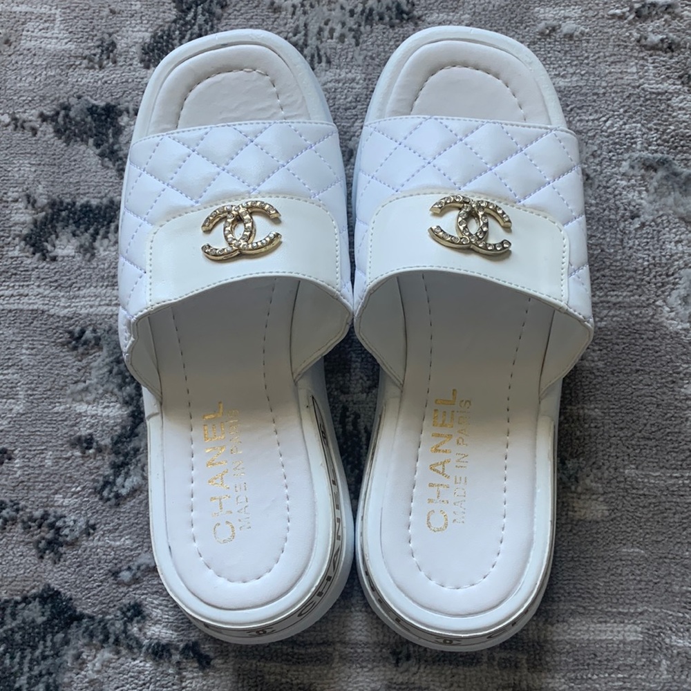 Chanel sandals